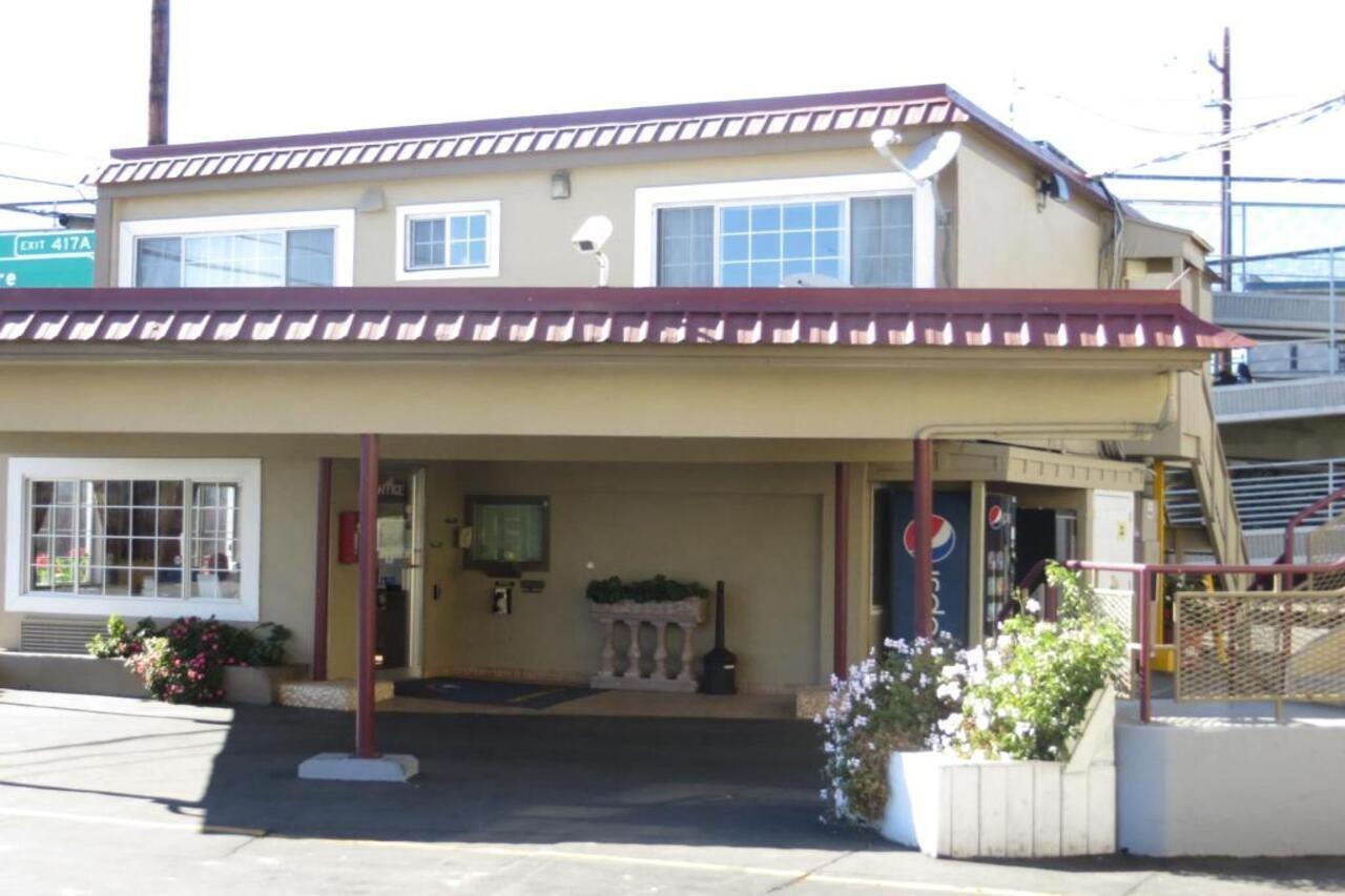 سان ماتيو، كاليفورنيا Inn At Bayshore المظهر الخارجي الصورة